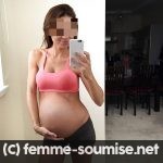 Fille enceinte et soumise cherche mec pratiquant la sodo